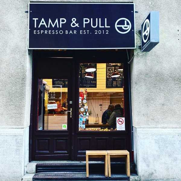 Tamp and Pull Espresso Bar specialtystories ffee